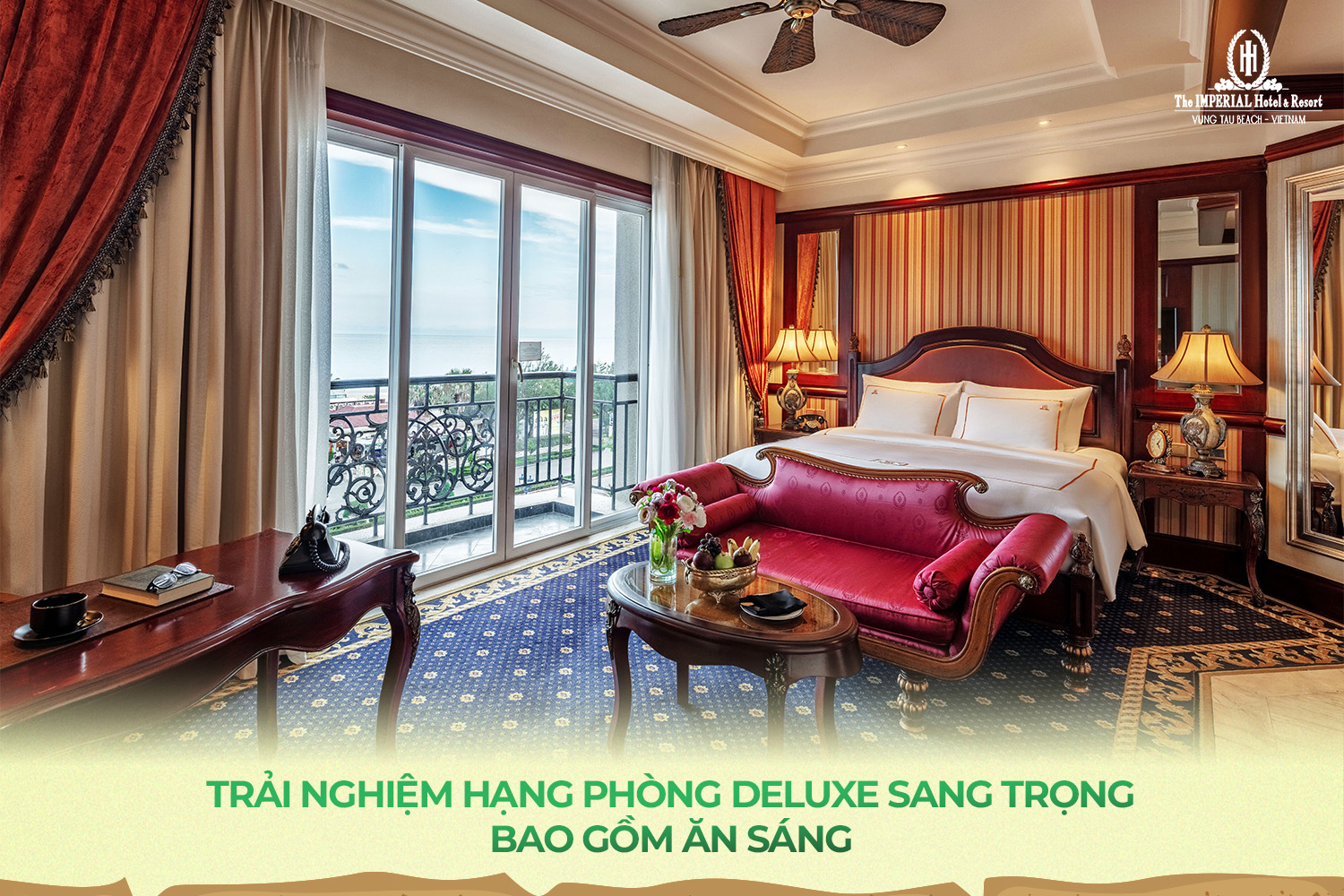 3D2N Staycation at 5-Star Imperial Hotel in Vung Tau & Breakfast & Activities & Transfers