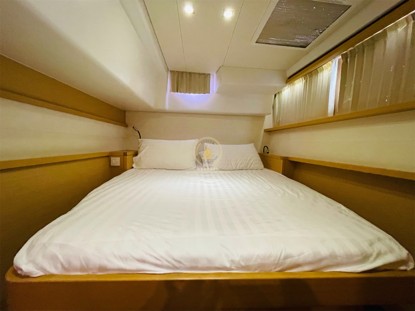 新加坡私人 Zen Sea 2 豪華遊艇租借（Zenithyachtcharters 提供）