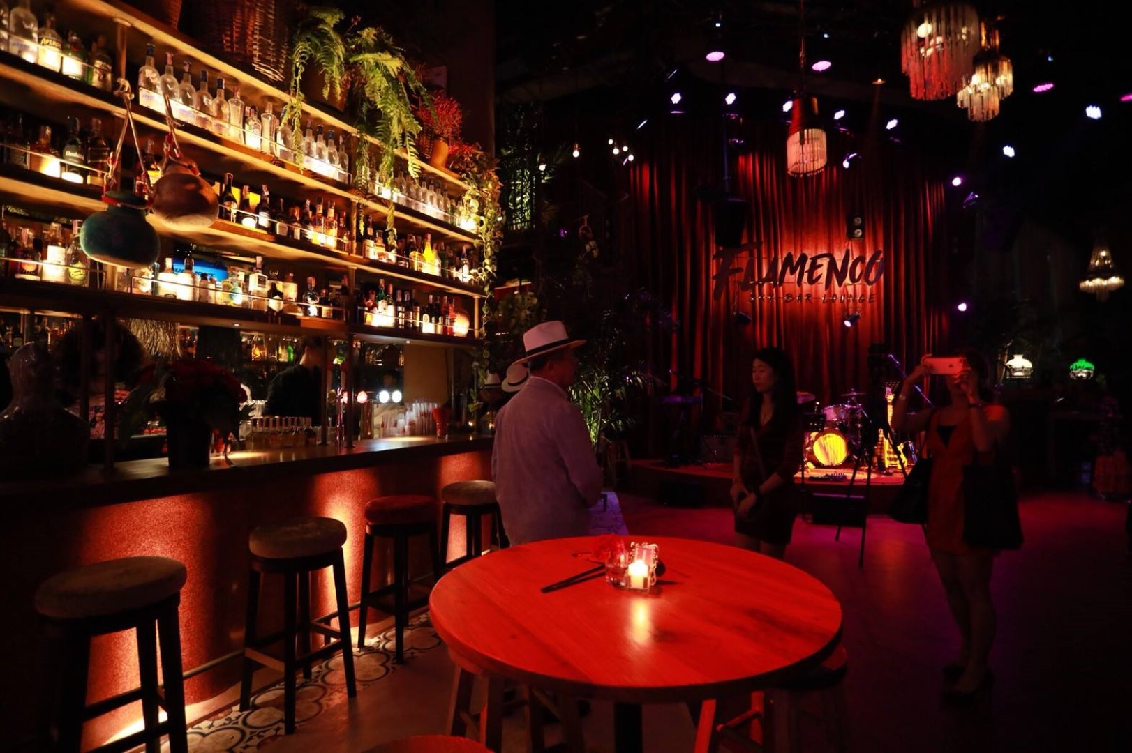 Flamenco Sky Bar & Lounge at EmQuartier Latin-Themed Rooftop Experience