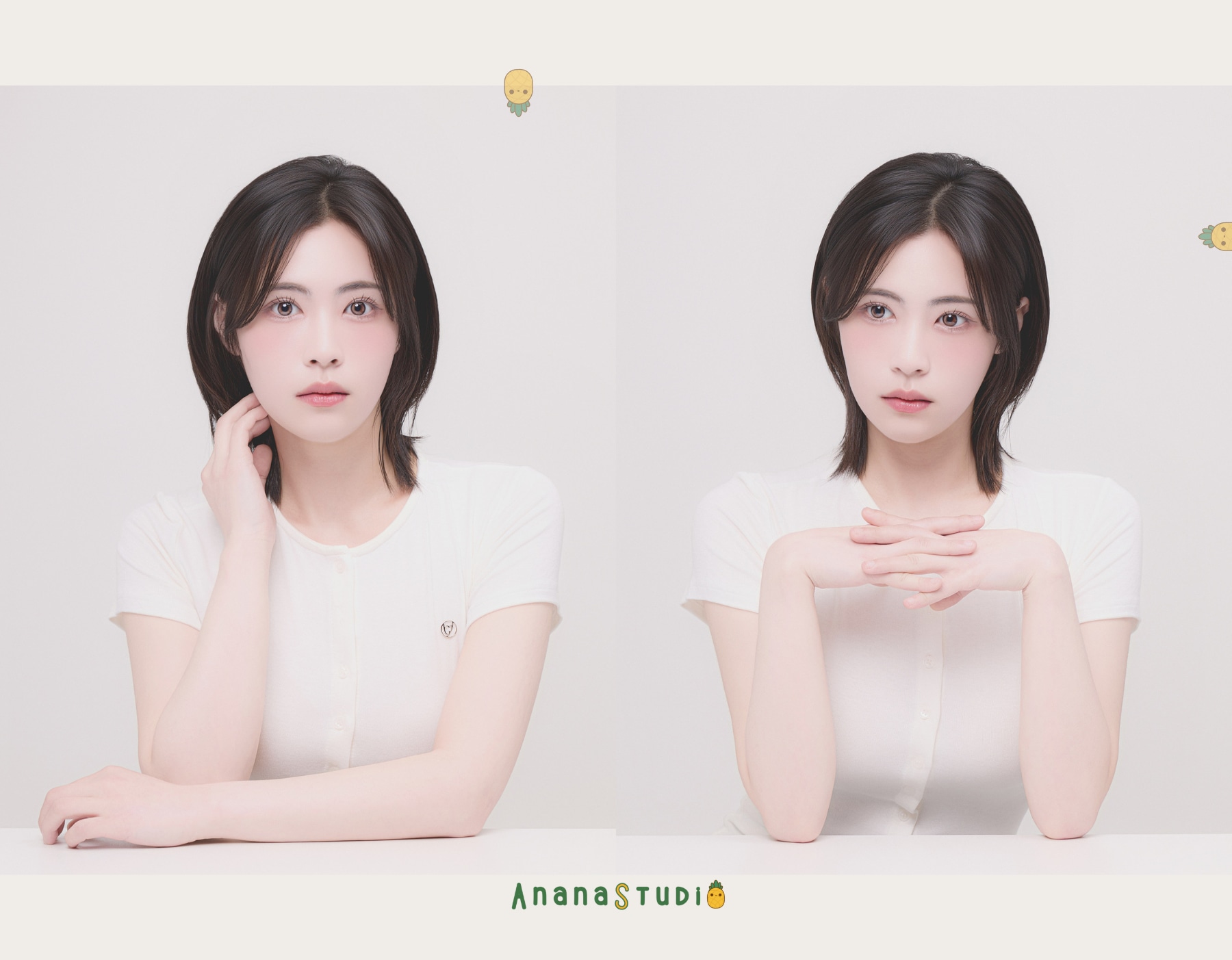 Seoul Seongsu Photo Studio Experience - K-Style ID/Concept Photo