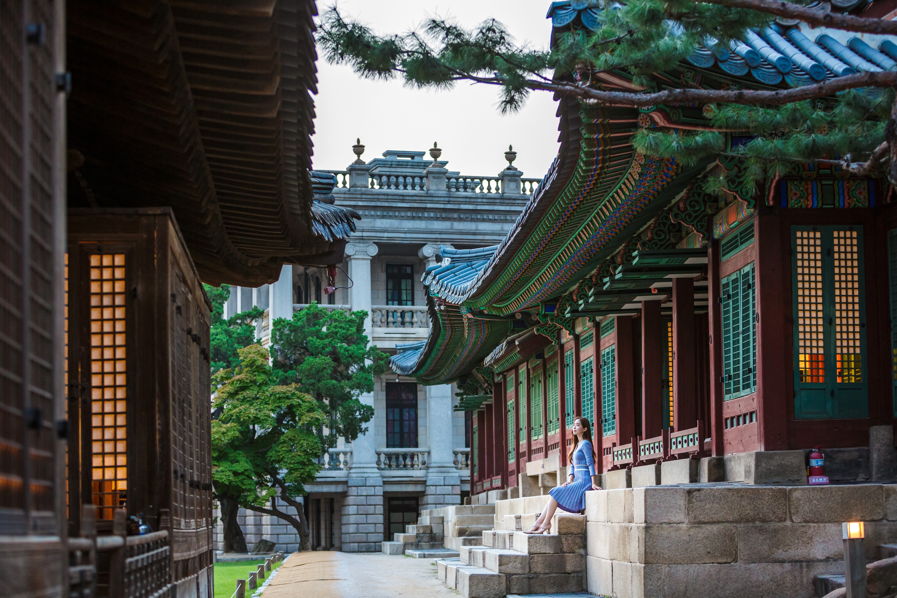 Deoksugung Palace Night View Tour