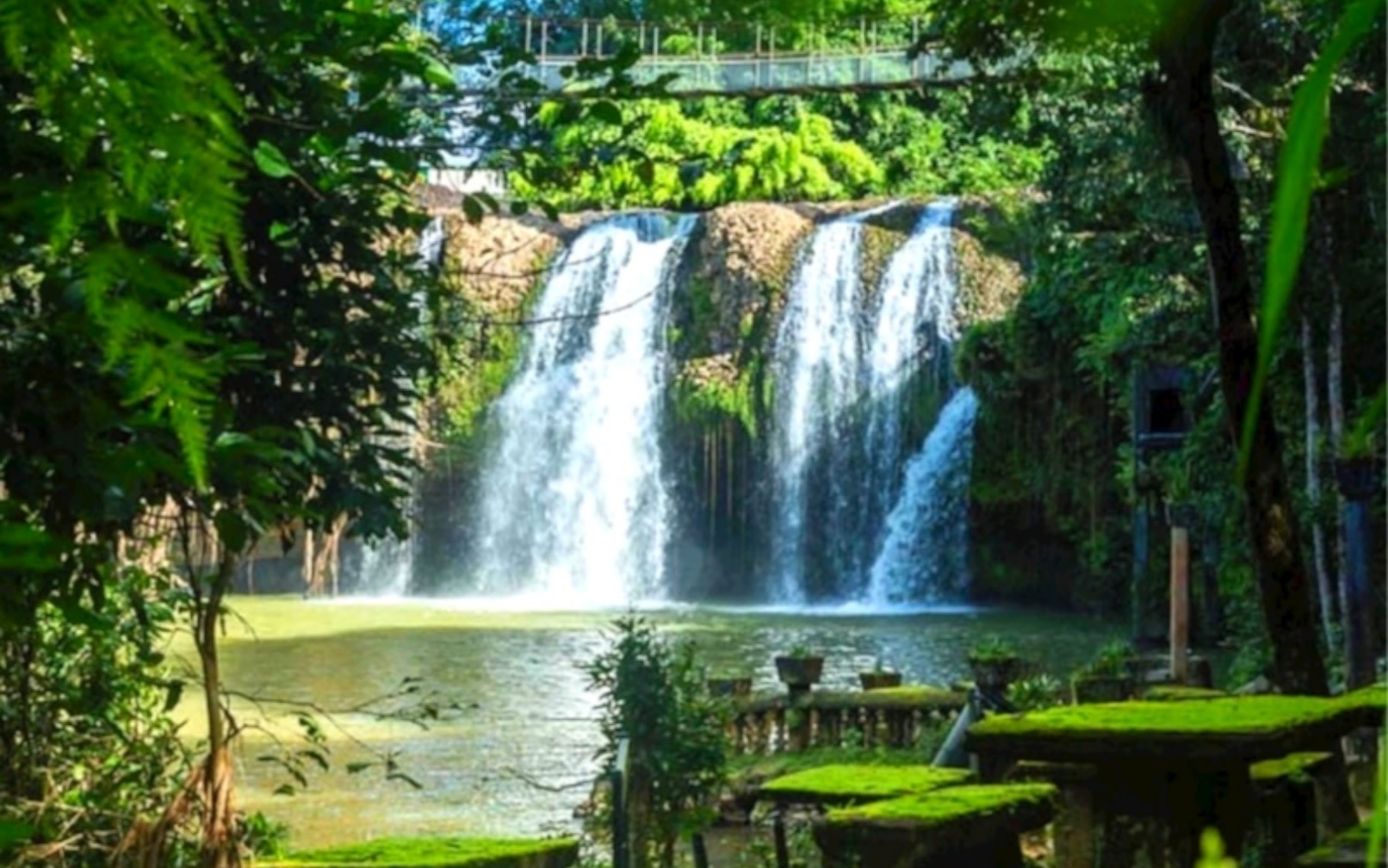 Cairns Kangaroo Valley & Paronella Park Sky City Day Tour (Chinese Guided Tour)