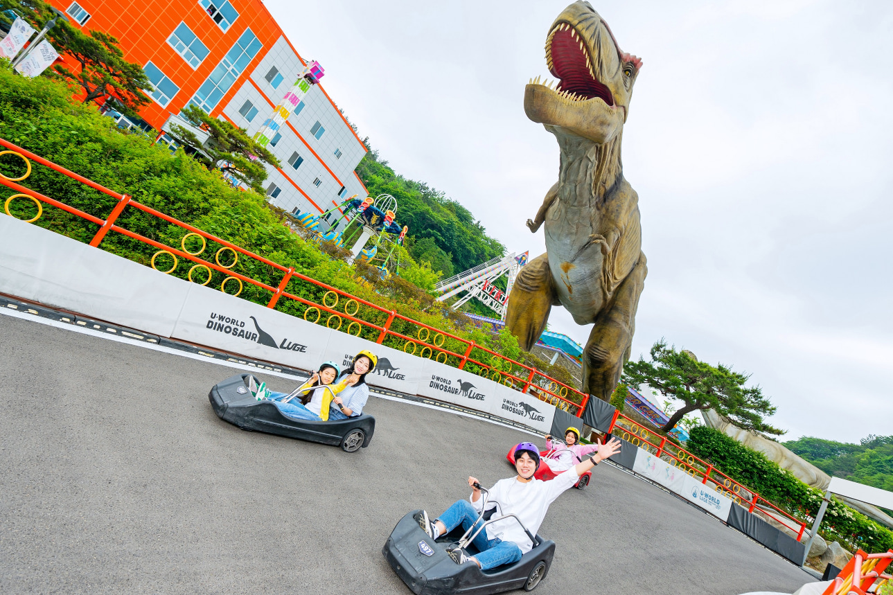 Yeosu U-World Luge&Yeosu Cable Car&Romantic carriage street Day Tour