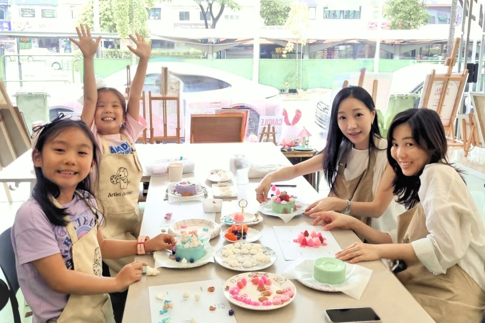 Bento Cake Candle Decorating Workshop 