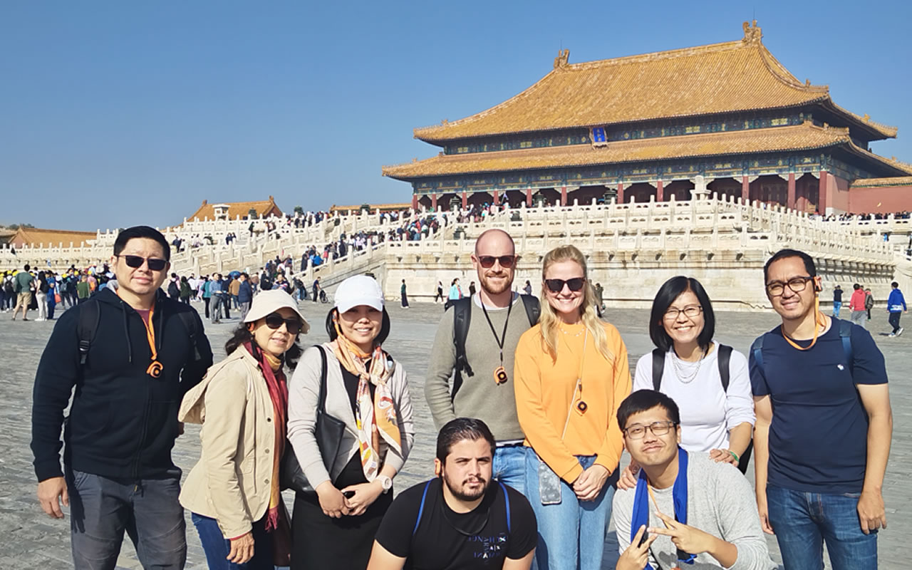 Half-day tour of the Forbidden City (including tickets)-8:30AM