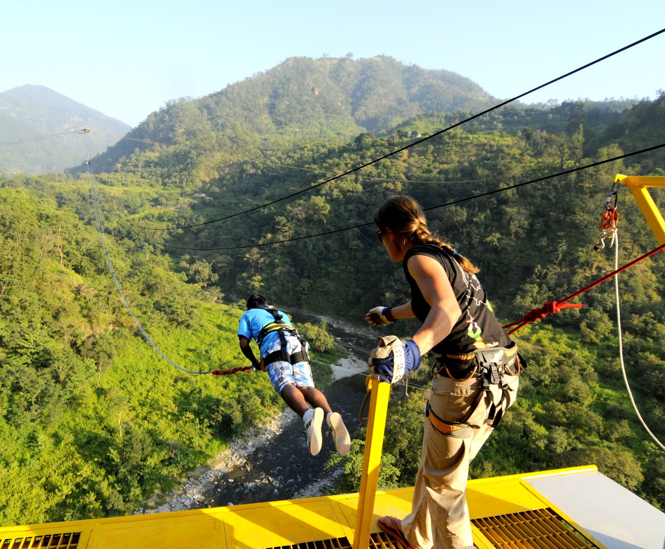 giant swing rishikesh