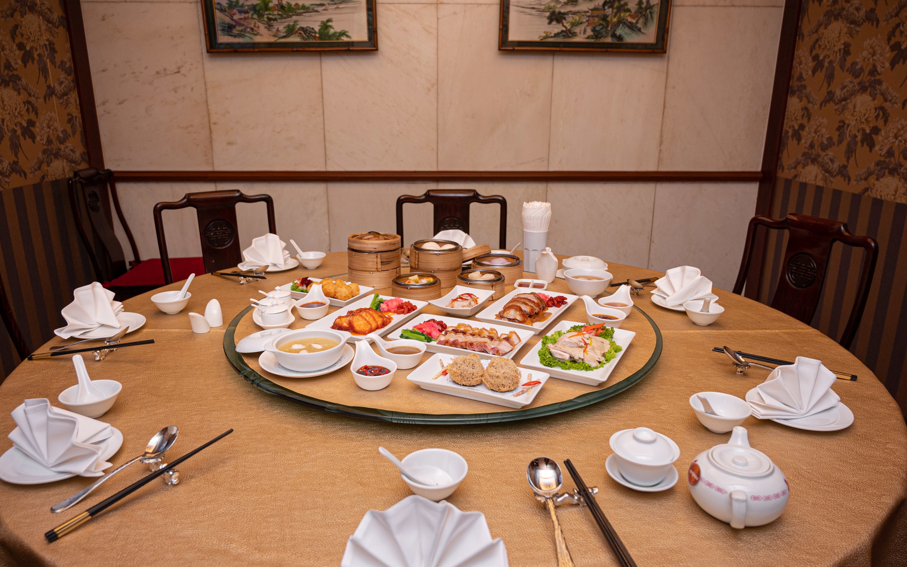 Dim Sum Buffet at Hong Teh, Ambassador Hotel Bangkok