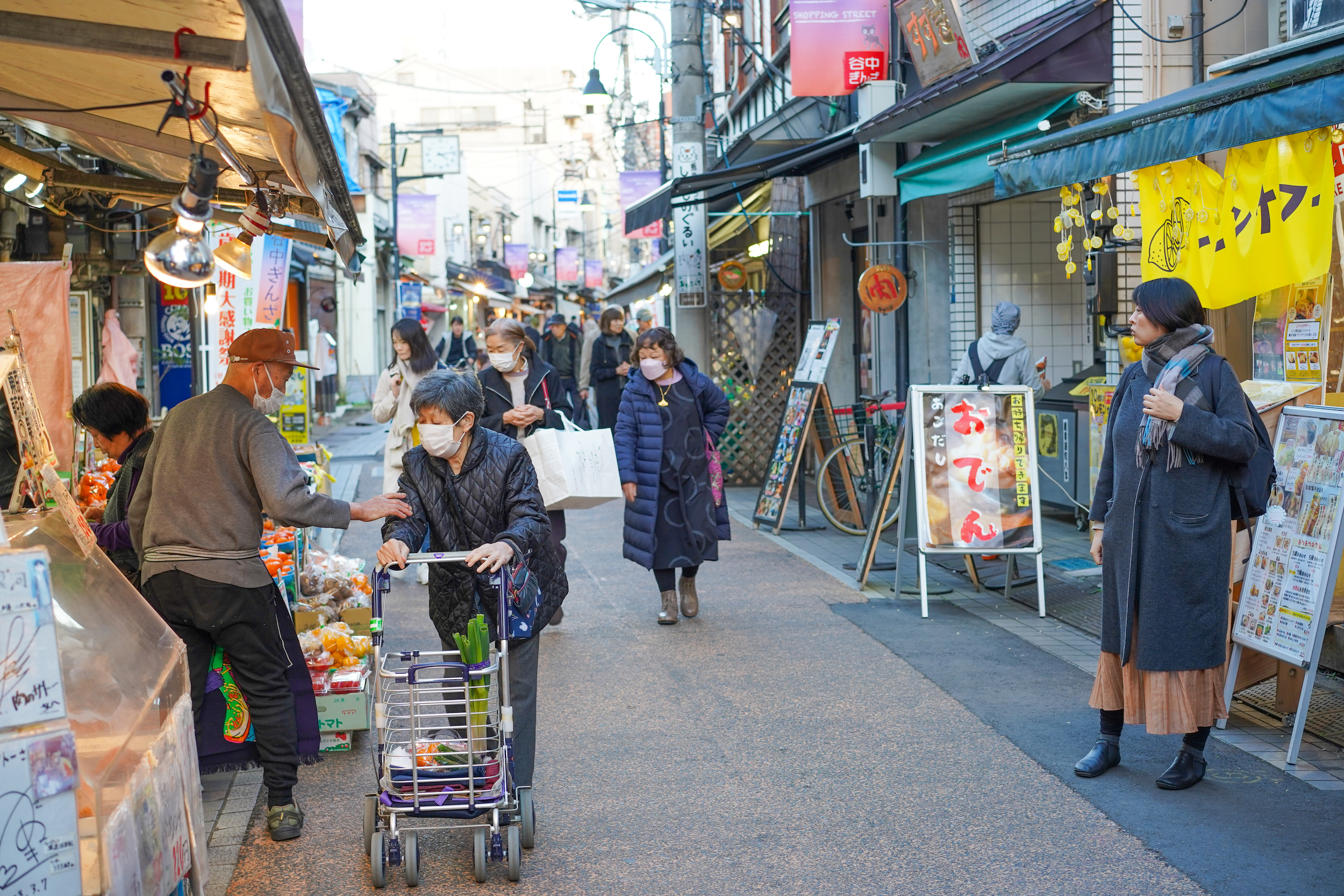 東京老城區谷中歷史徒步之旅