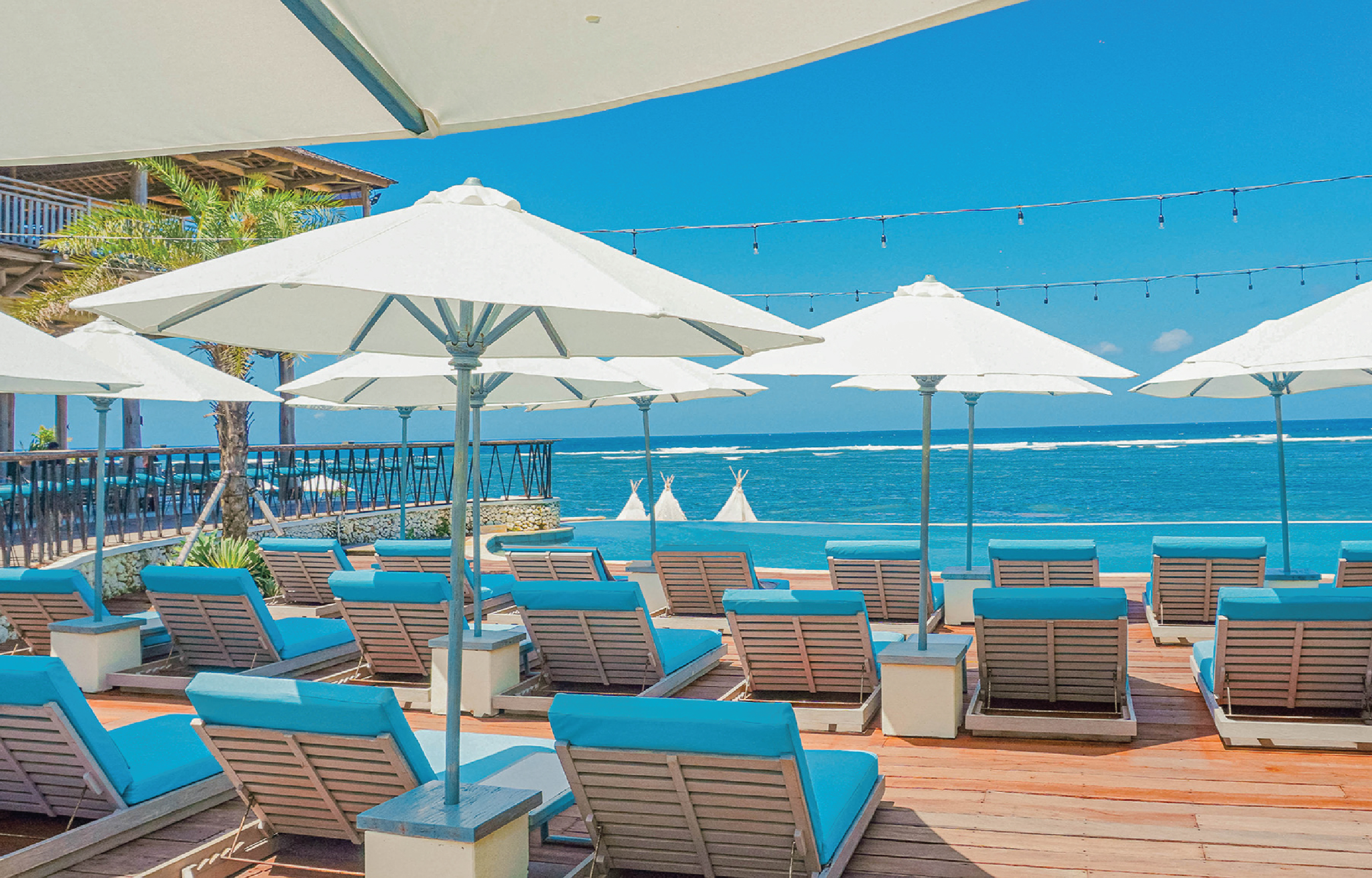 在CANNA享受假期，放鬆身心