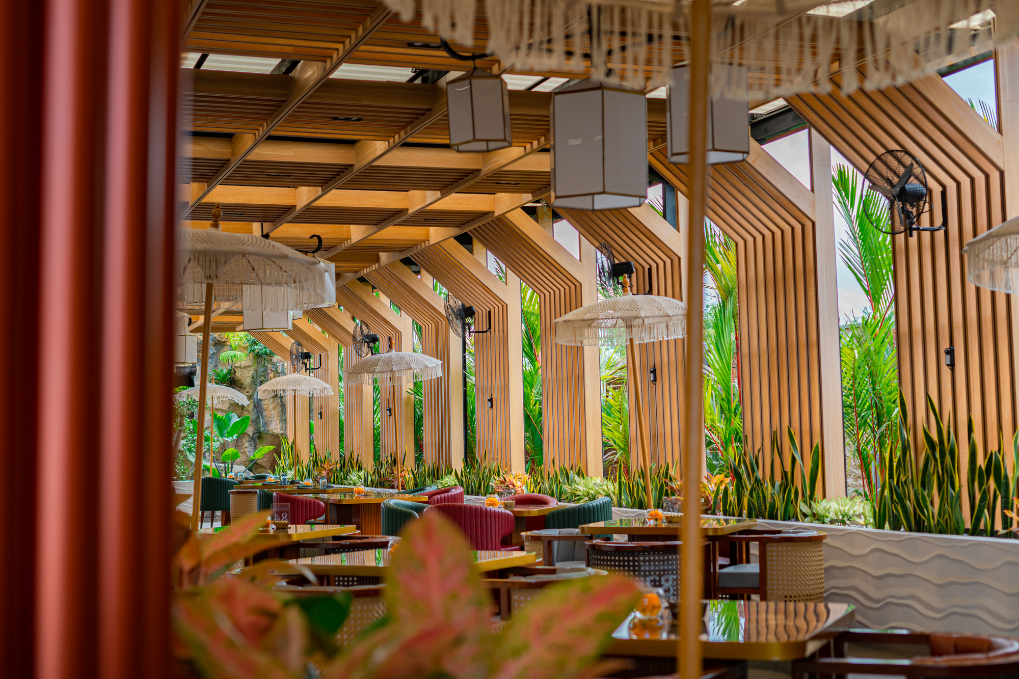 Dining Experience at Sangam Bali in Ubud