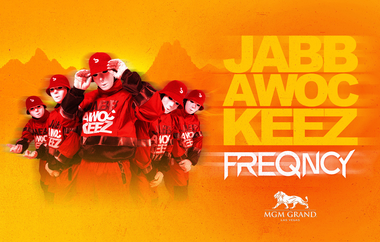 Jabbawockeez Ticket in Las Vegas