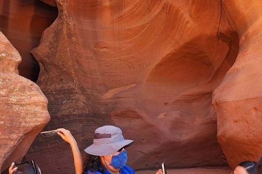 Upper Antelope Canyon Walking Tour with Navajo Guide