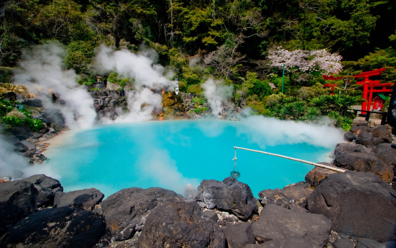 One-day tour of Oita, Kyushu, Japan: Yufuin, Beppu, and Hita Old Town, departing from Fukuoka