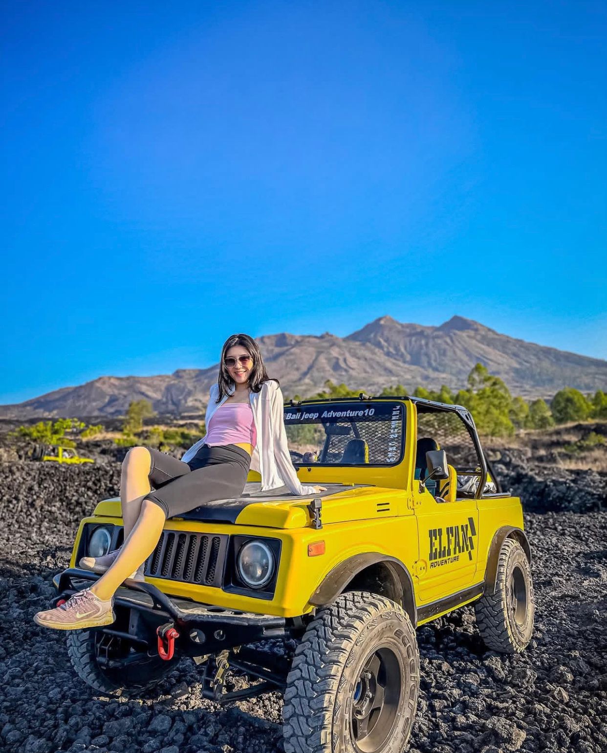 巴杜爾火山吉普車 & 巴厘島布拉坦水神廟之旅