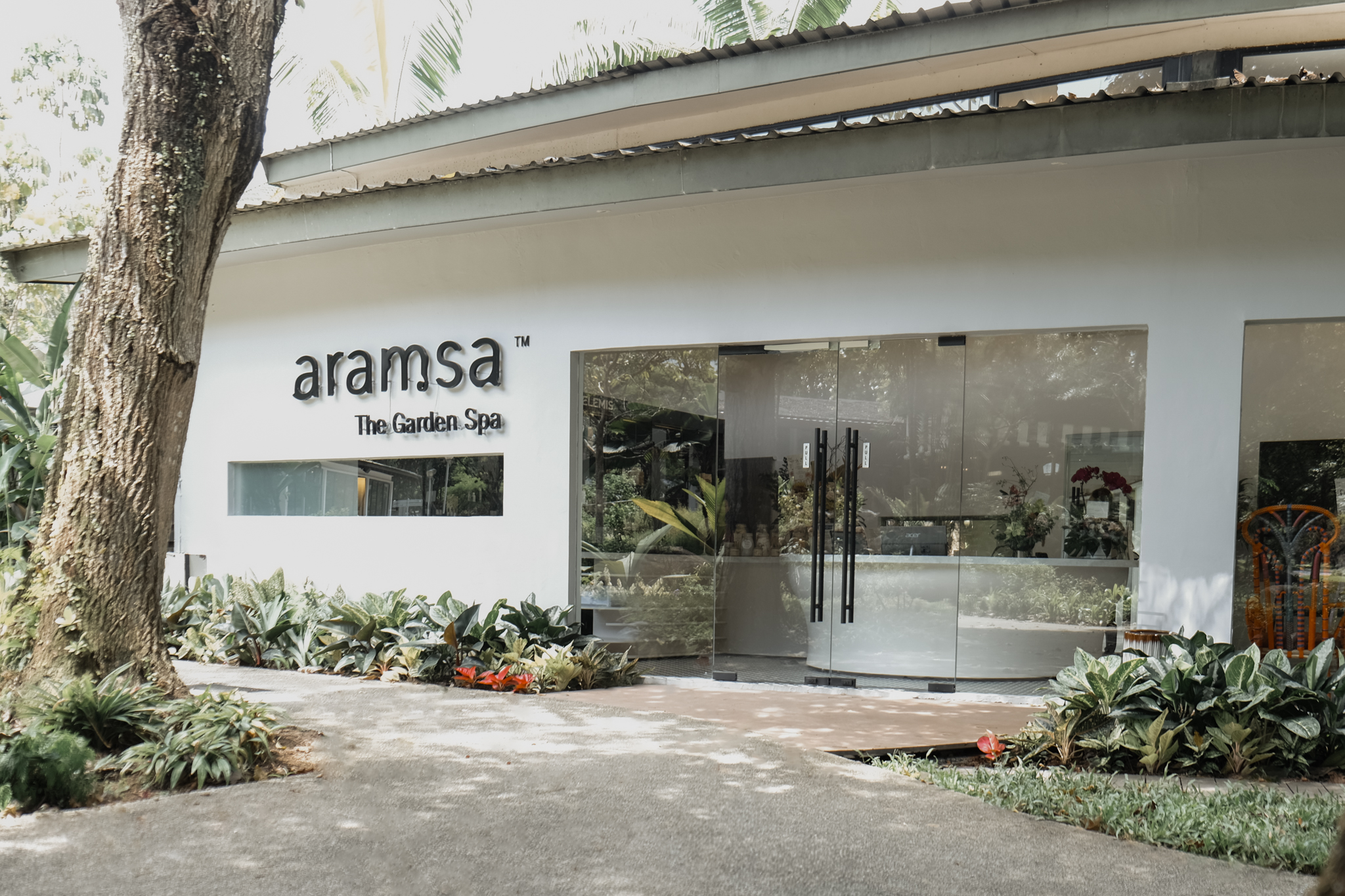 Aramsa - The Garden Spa