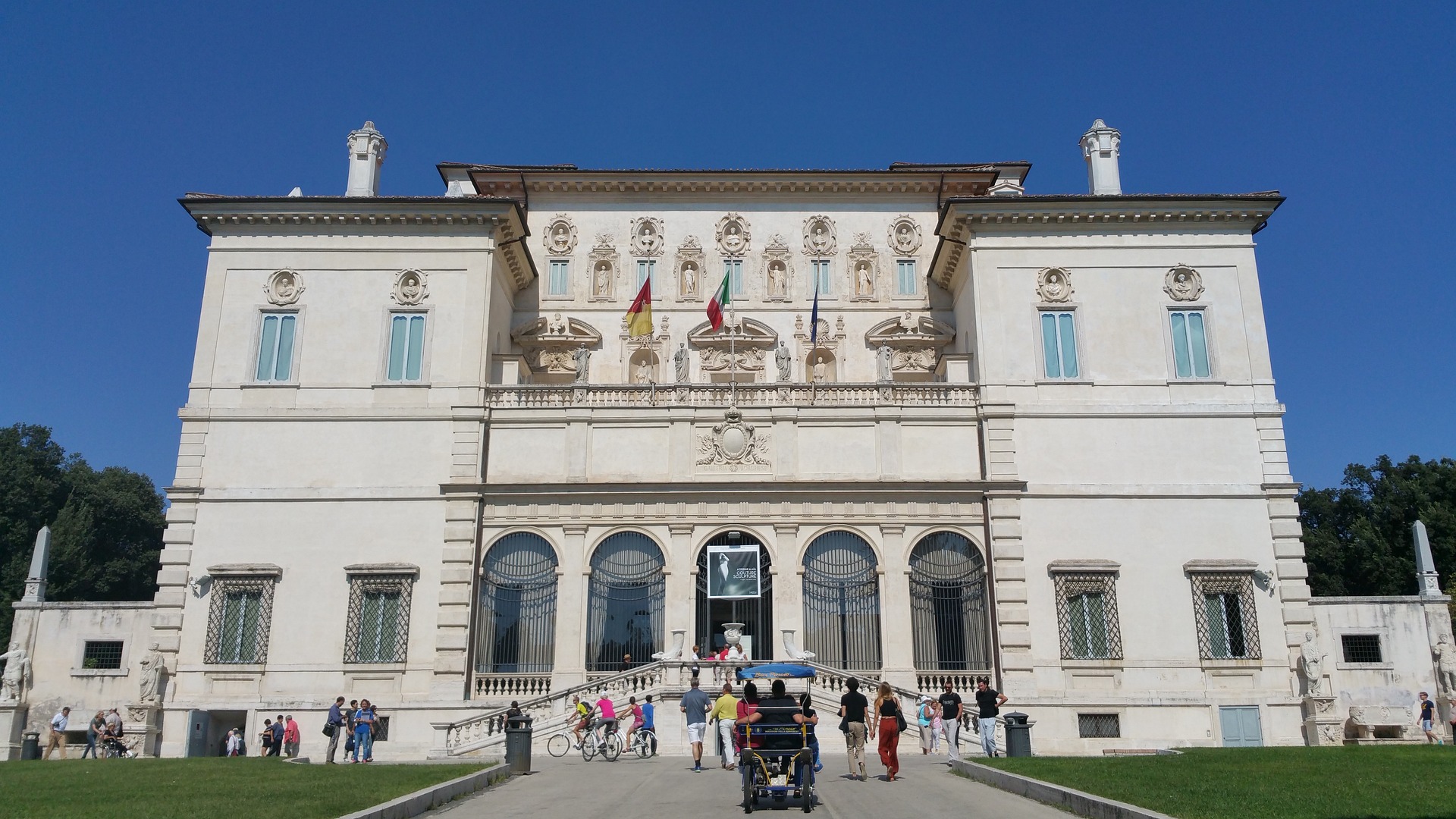 Villa Borghese and Galleria Borghese Museum guided tour