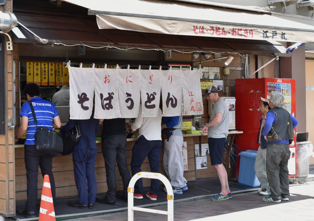 3.5 Hours Foodies Tour of Tokyo on Bike (Nakano, Koenji, Asagaya)