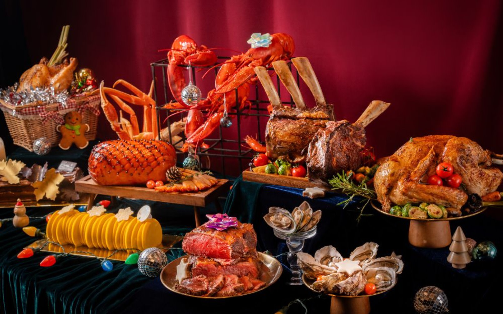 Food Exchange at Novotel Singapore on Stevens