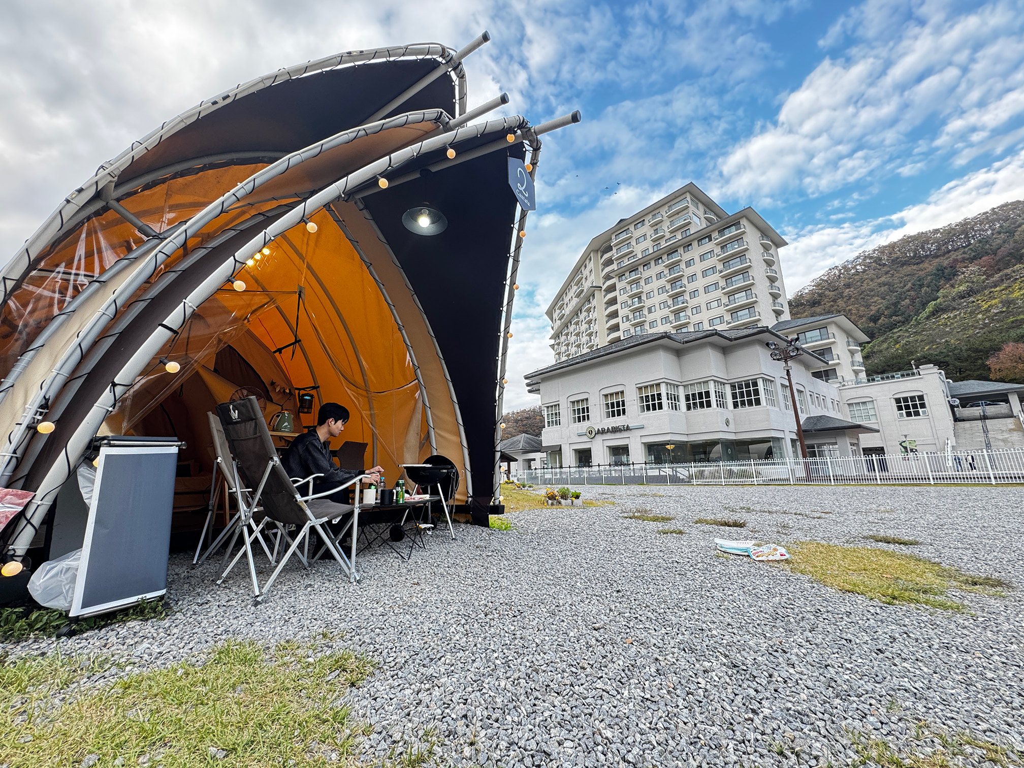 Private Customized Day Tour with Elysian Camping Experience