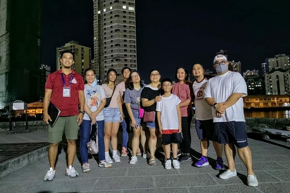 Intramuros Night Walking Tour in Manila