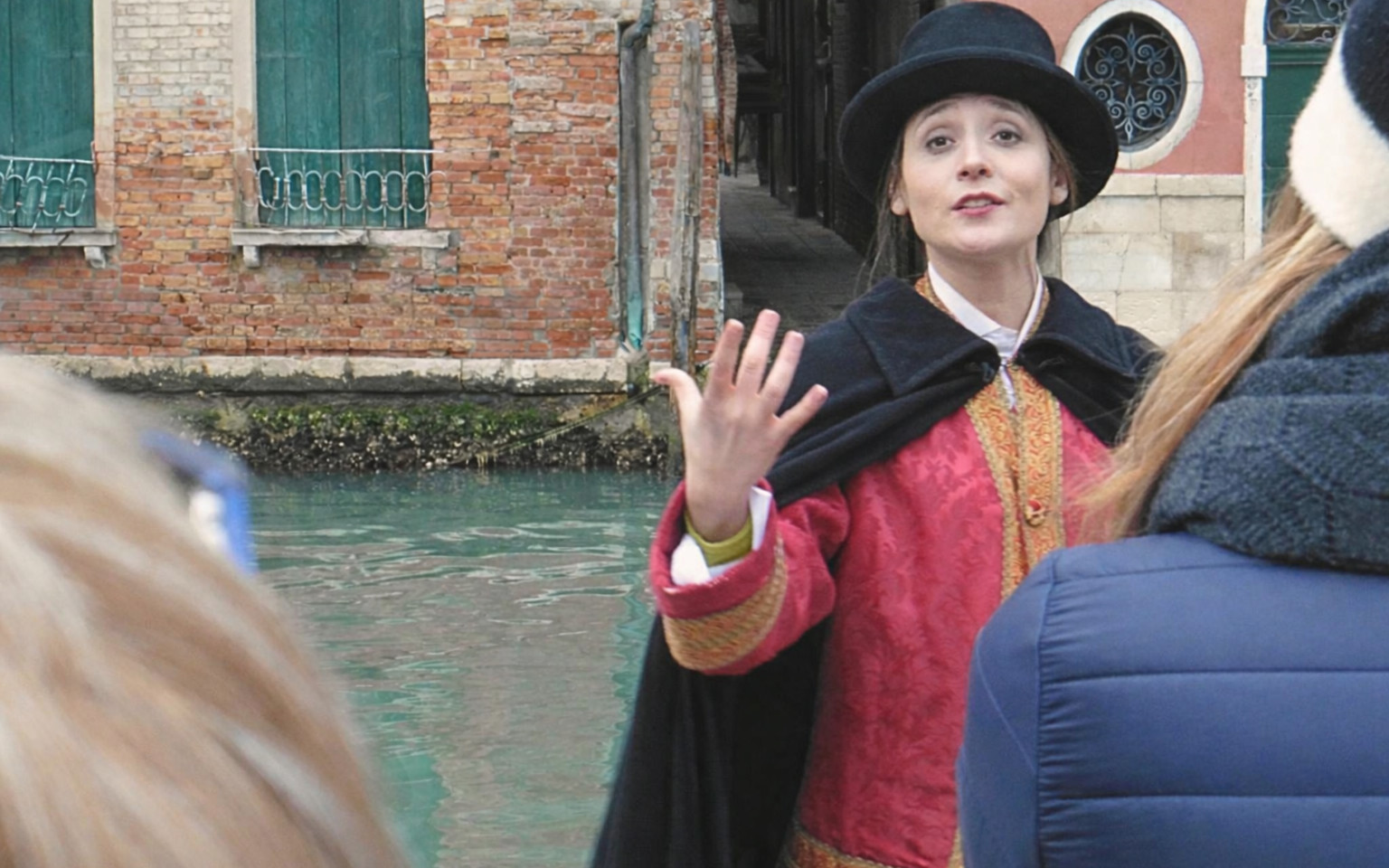 Carnival & Casanova Secrets, Theatrical Walking Show in Venice