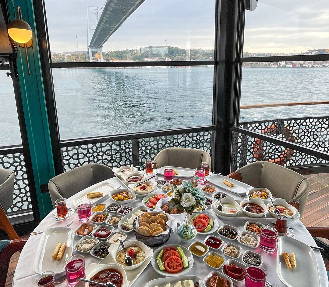 Traditional Turkish Breakfast and Bosphorus Cruise