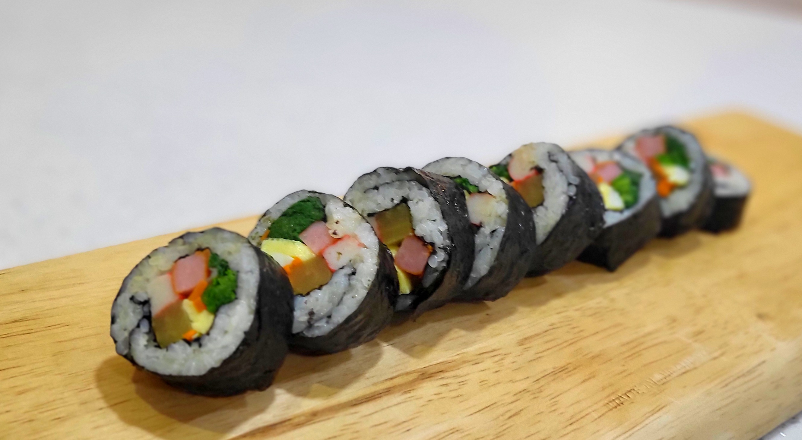 慶州特色紫菜包飯烹飪課