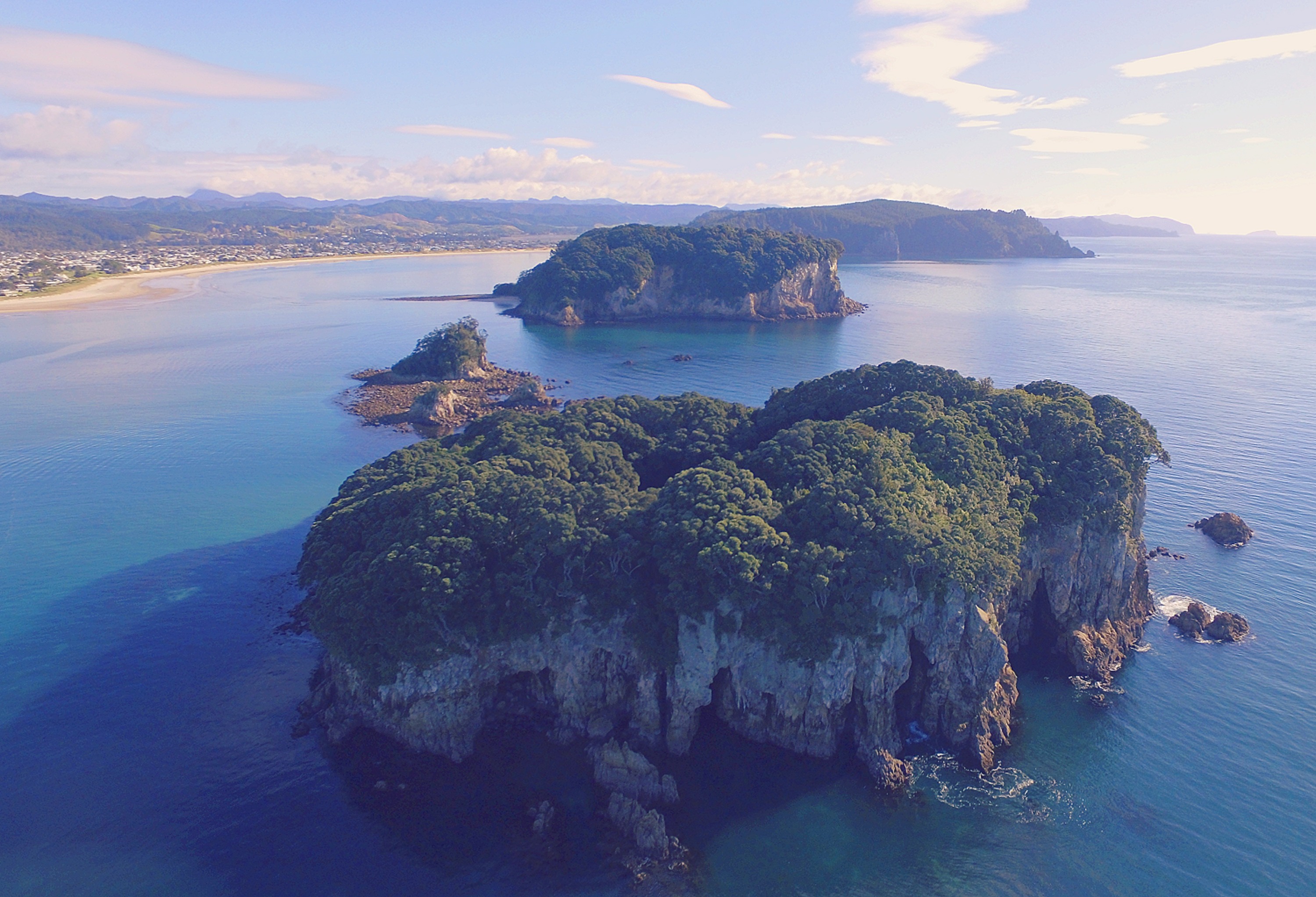 Whenuakura島（冬甩島）獨木舟之旅（漢密爾頓出發）