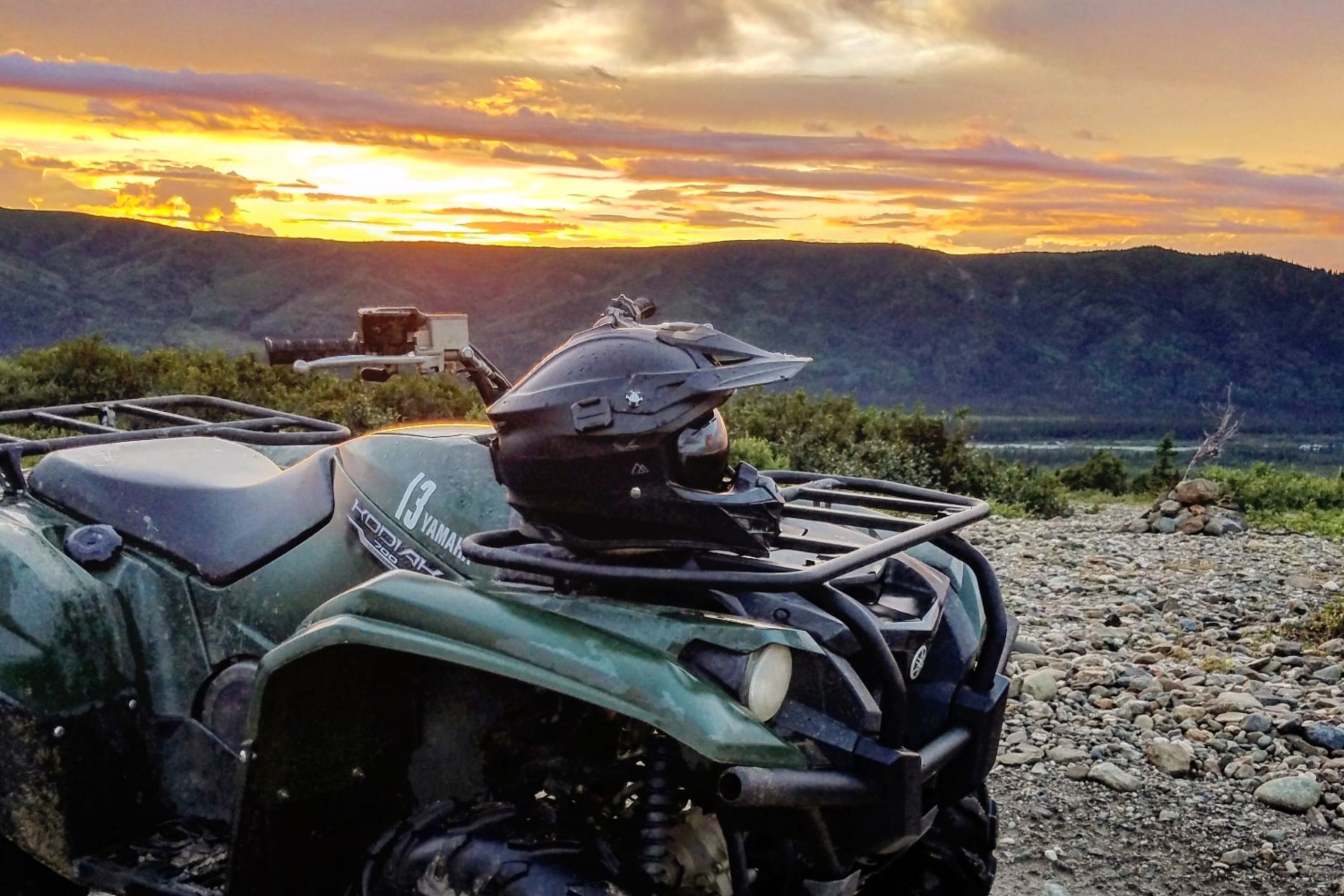 德納利午夜陽光探險 ATV 之旅