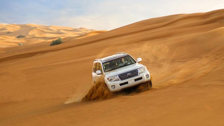 Desert safari adventure experience in Jeddah 