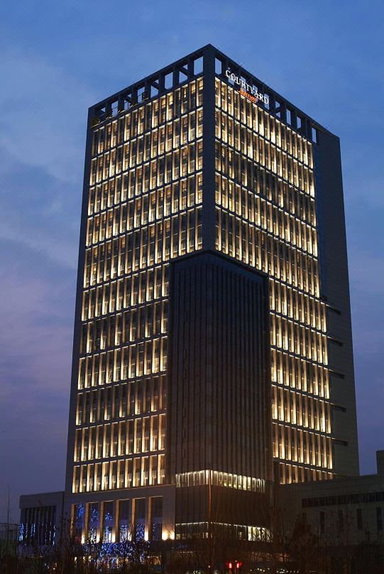 【近地鐵站】上海綠地萬怡酒店住宿套餐