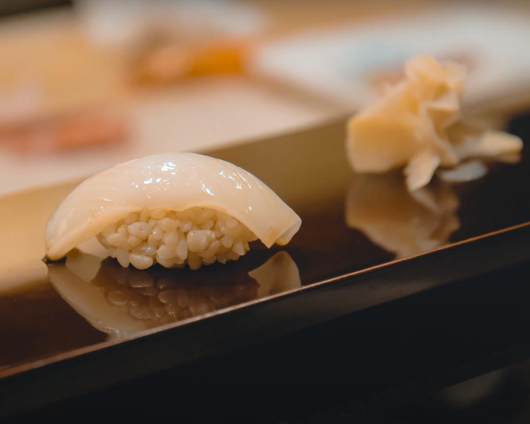 東京無菜單壽司料理體驗（含私人廚師）