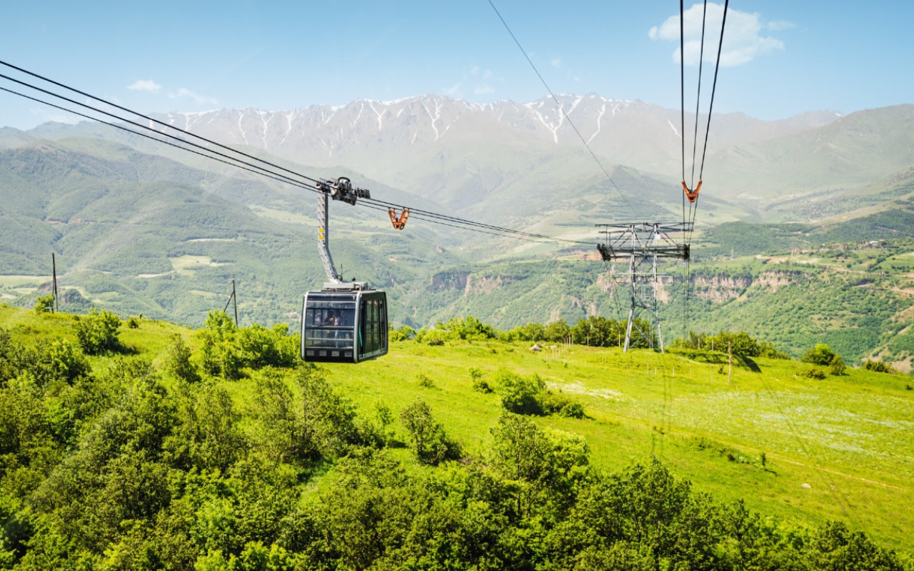 Tatev Monastery & Wings of Tatev Full-Day Small Group Tour