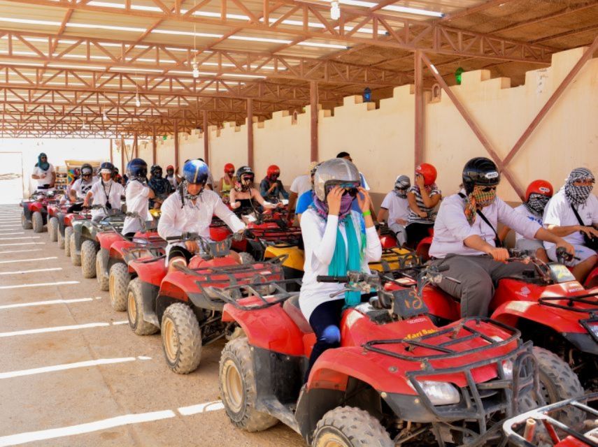 赫加達山海 ATV 越野車之旅