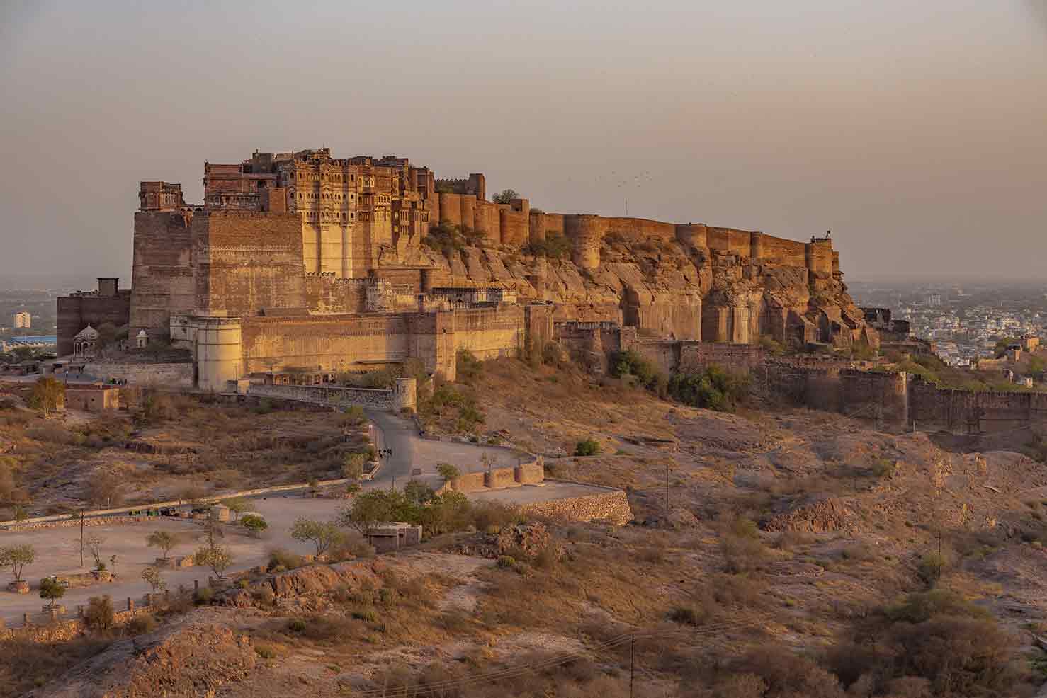 Jodhpur Mehrangarh Fort & Jaswant Thada Full-Day Private Tour