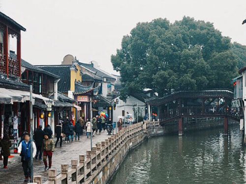 上海出發水鄉朱家角半日遊