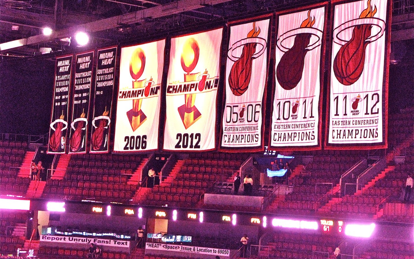 Miami Heat Basketball Game at Kaseya Center