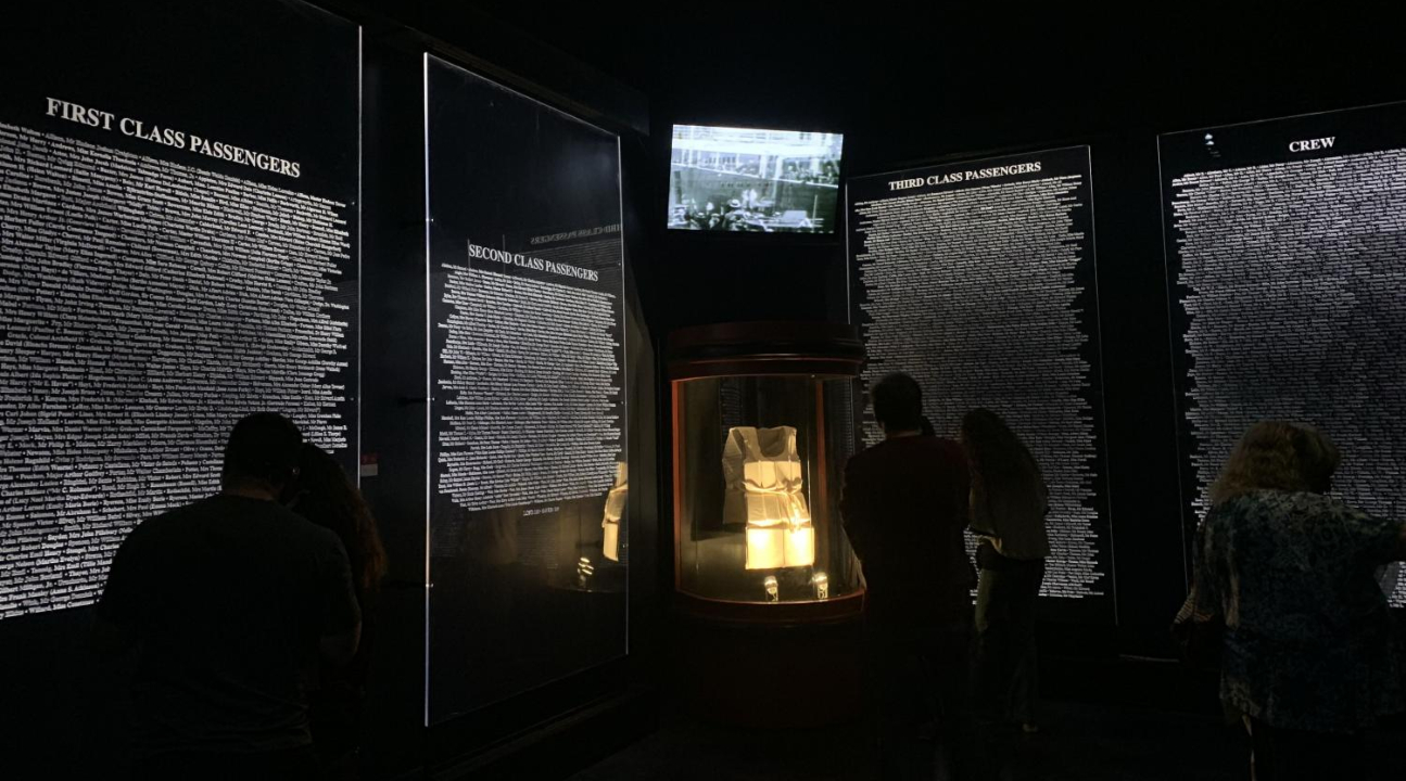 奧蘭多鐵達尼號文物展門票