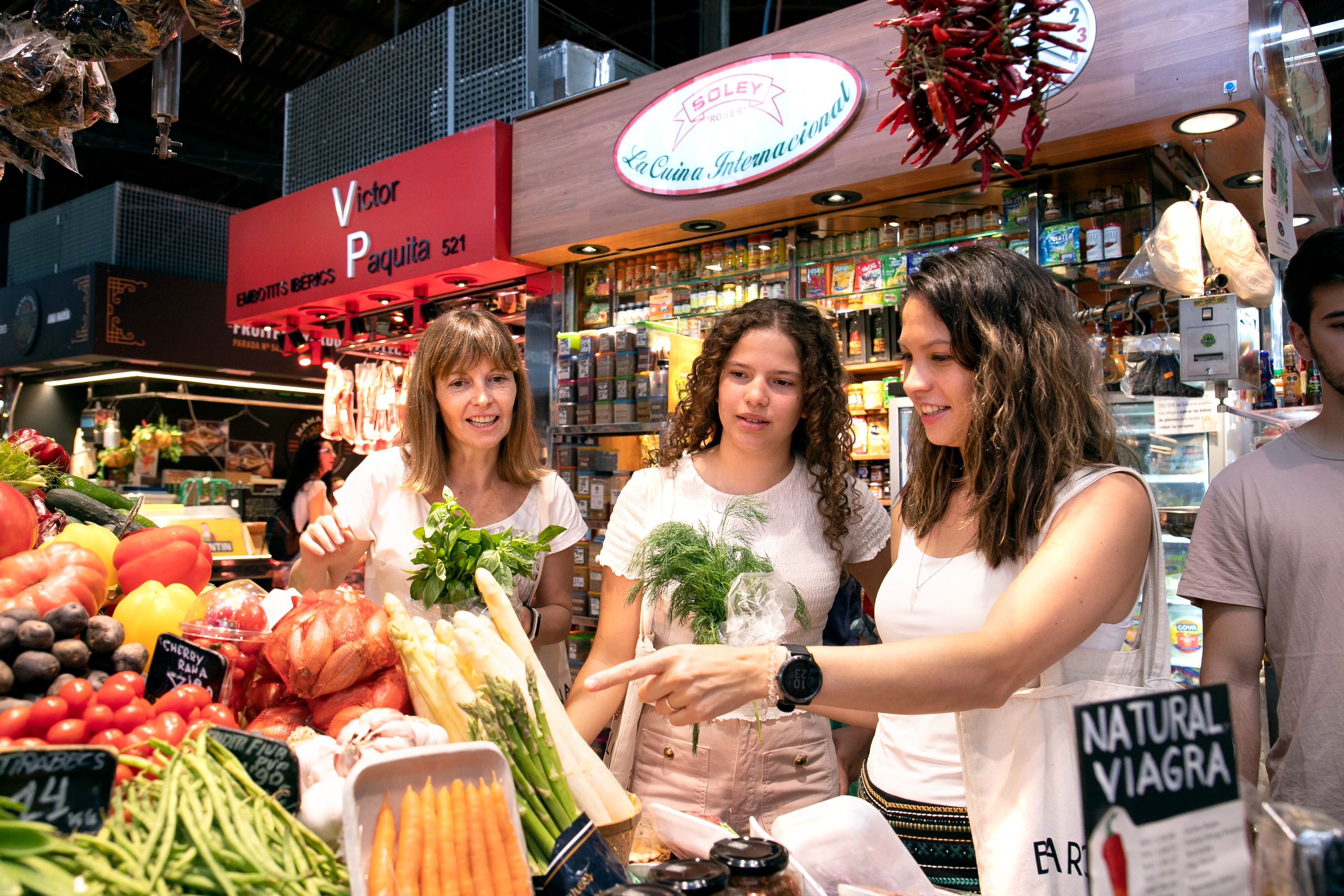 Spanish Cooking Class and La Boqueria Tour in Barcelona