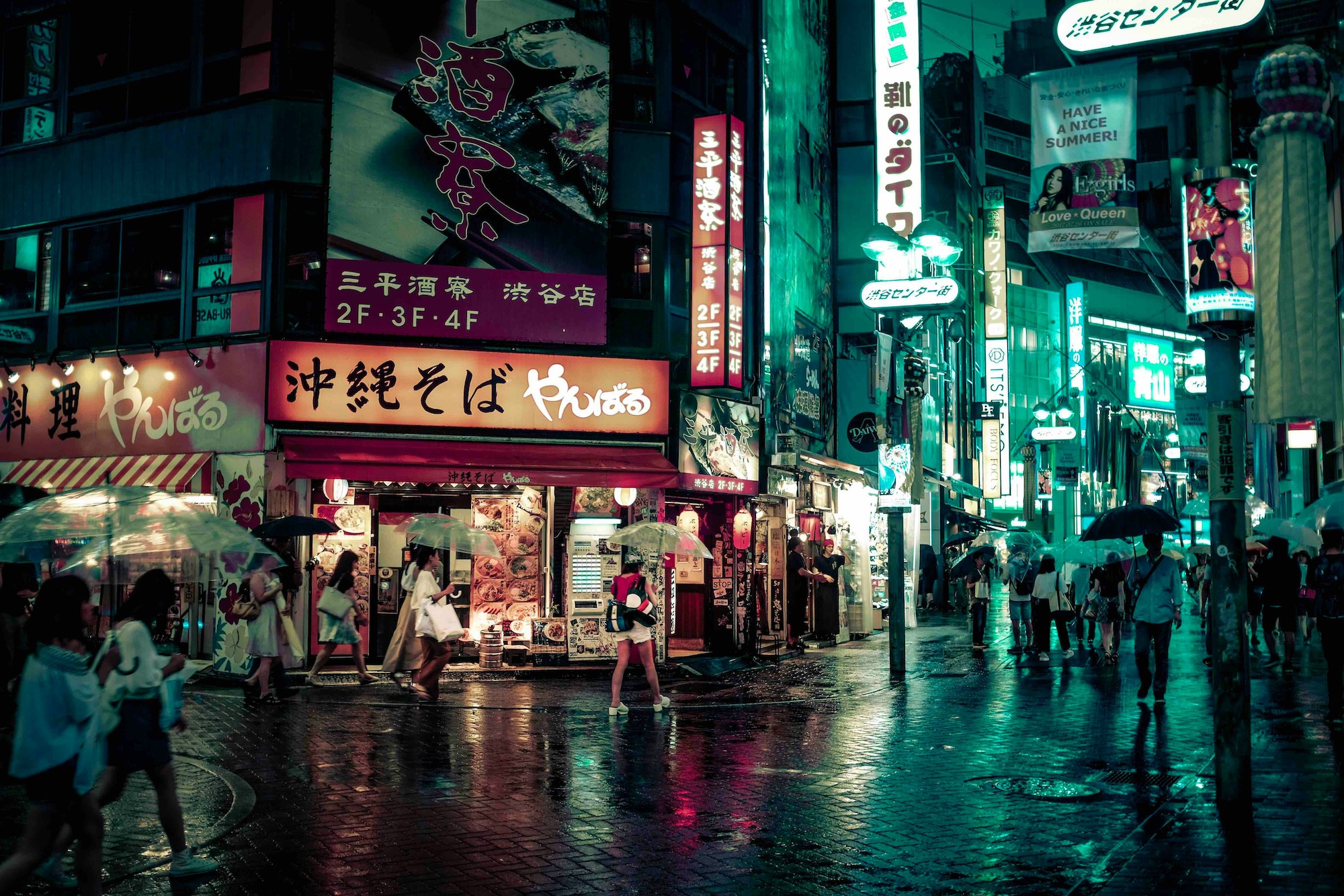 HYPERTOKYO：新宿和澀谷半日徒步之旅