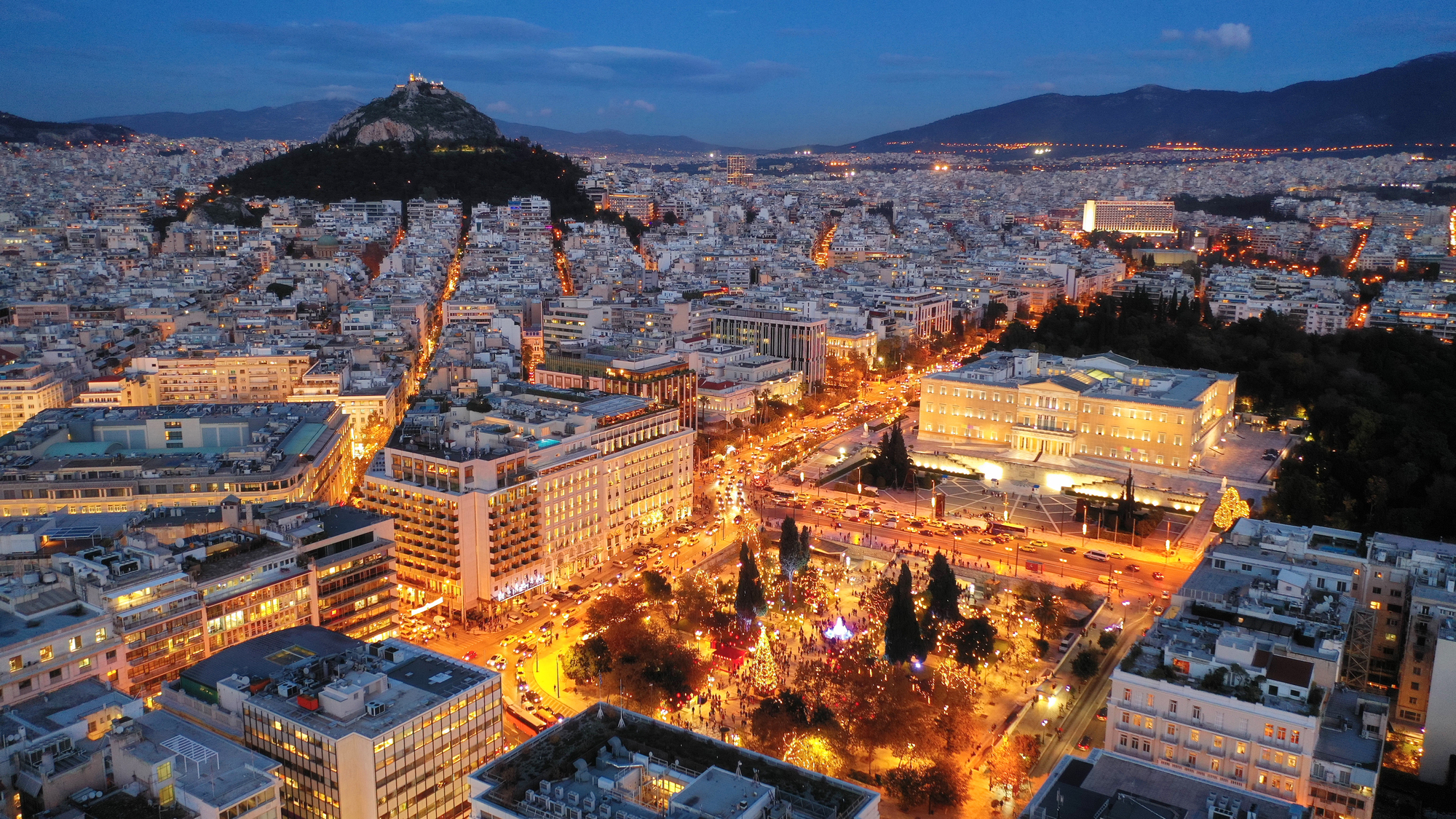 Athens by Night Tour