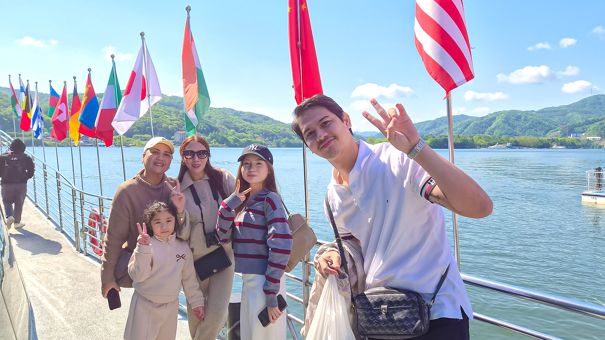 🩷⛴️ 南怡島
