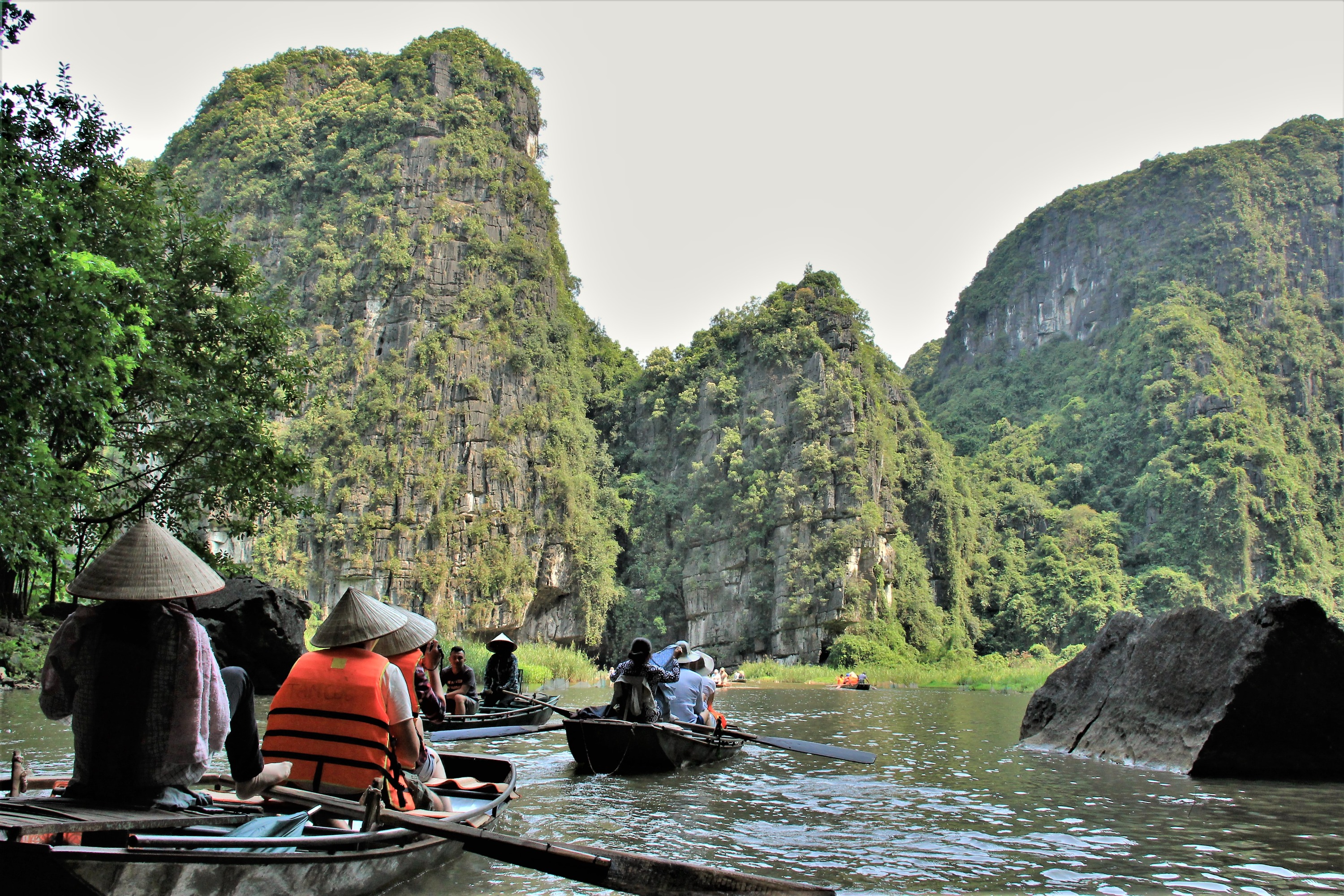 Ninh Binh Day Tour from Ha Noi: Hoa Lu, Trang An, Tam Coc, Hang Mua 