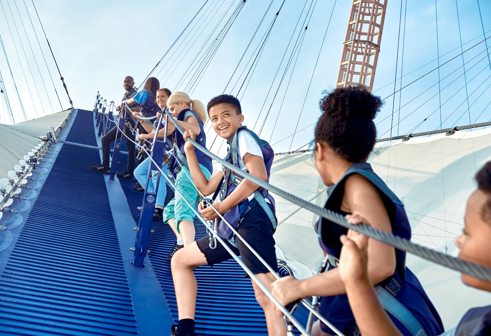 [SALE] Up at The O2 Climbing Experience in London Sale 10 Ticket KD