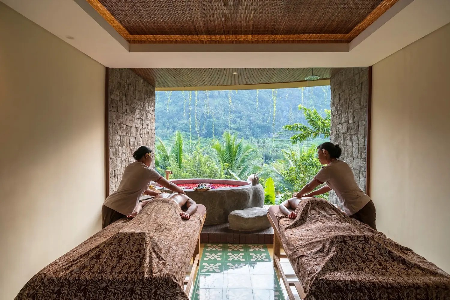 Kapha Spa in Sidemen with Panoramic View