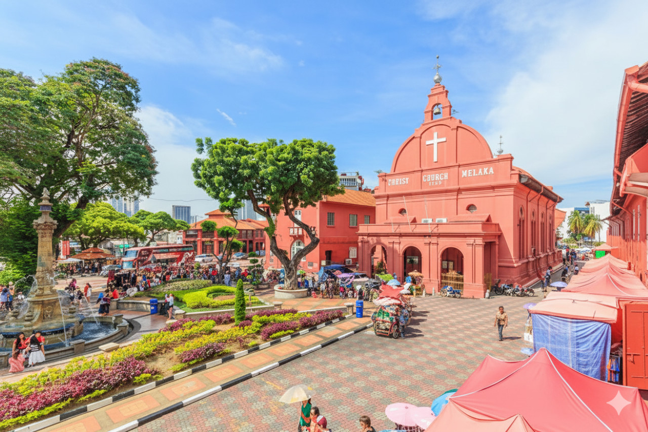 2 Days 1 Night Melaka Tour with Theatre Show