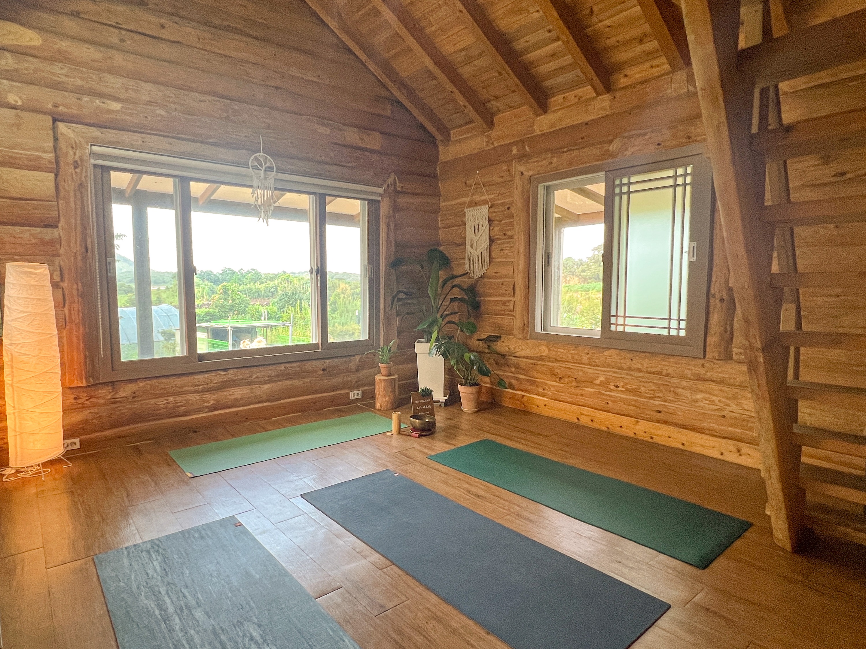 Jeju Yoga One Day Class