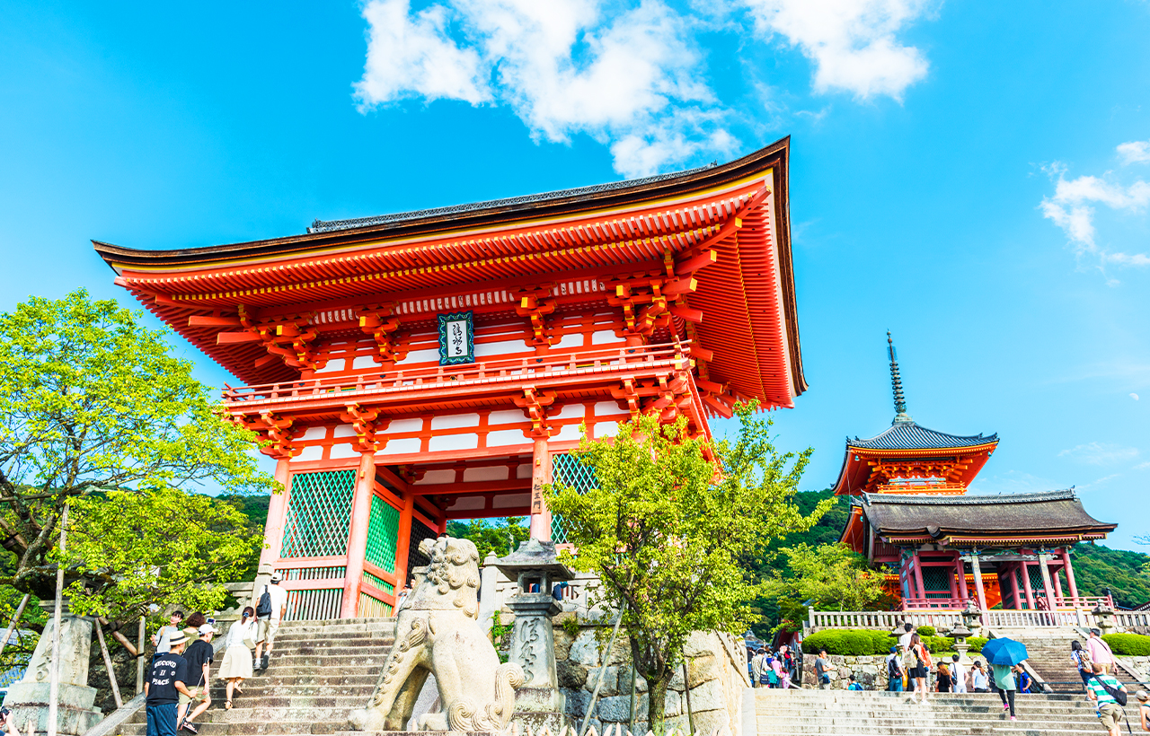 京都 | 嵐山 & 清水寺 & 柳谷觀音 & 繽紛八坂庚申堂 & 星巴克特色概念店網紅景點打卡一日遊丨大阪/京都出發