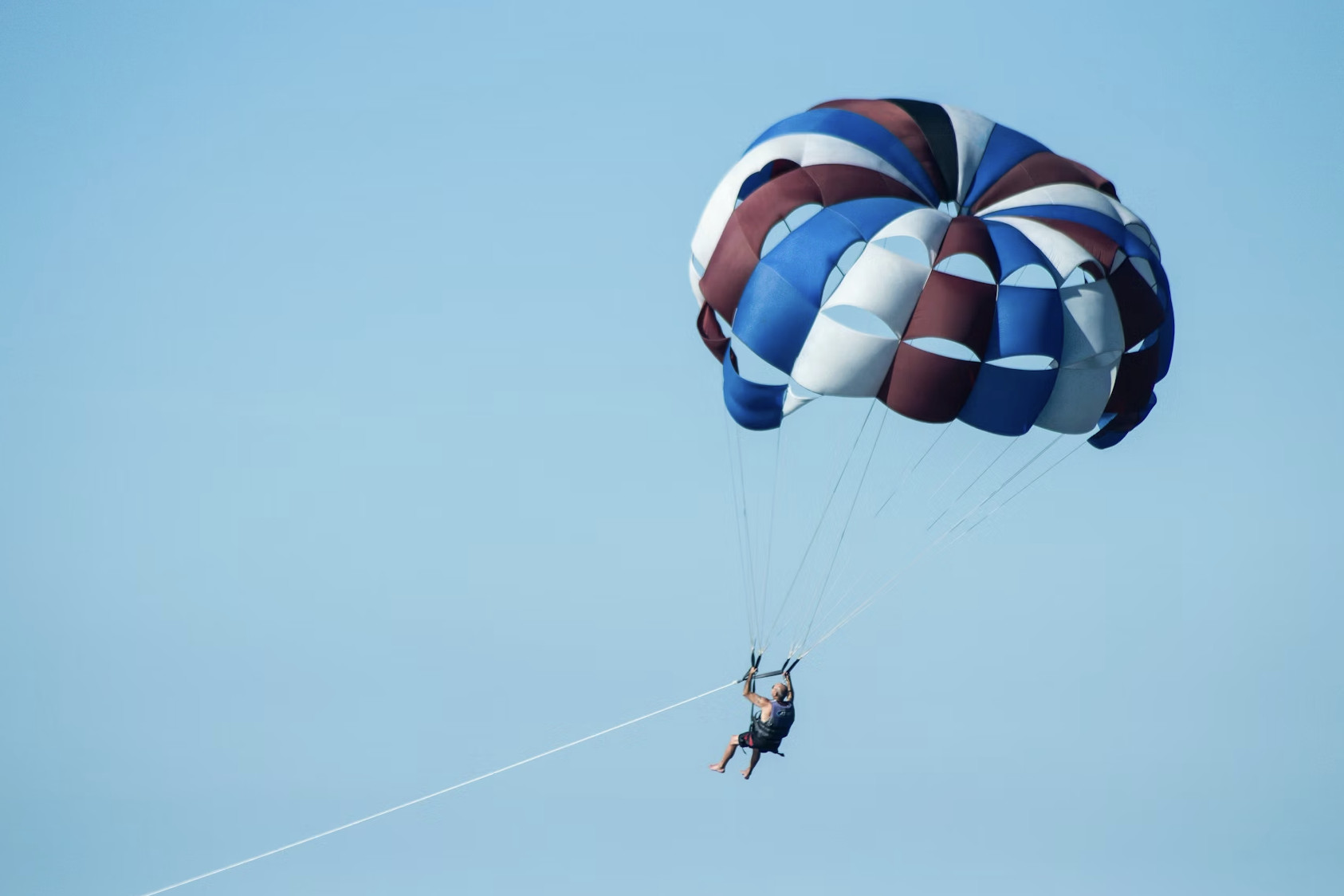 South Goa: Parasailing