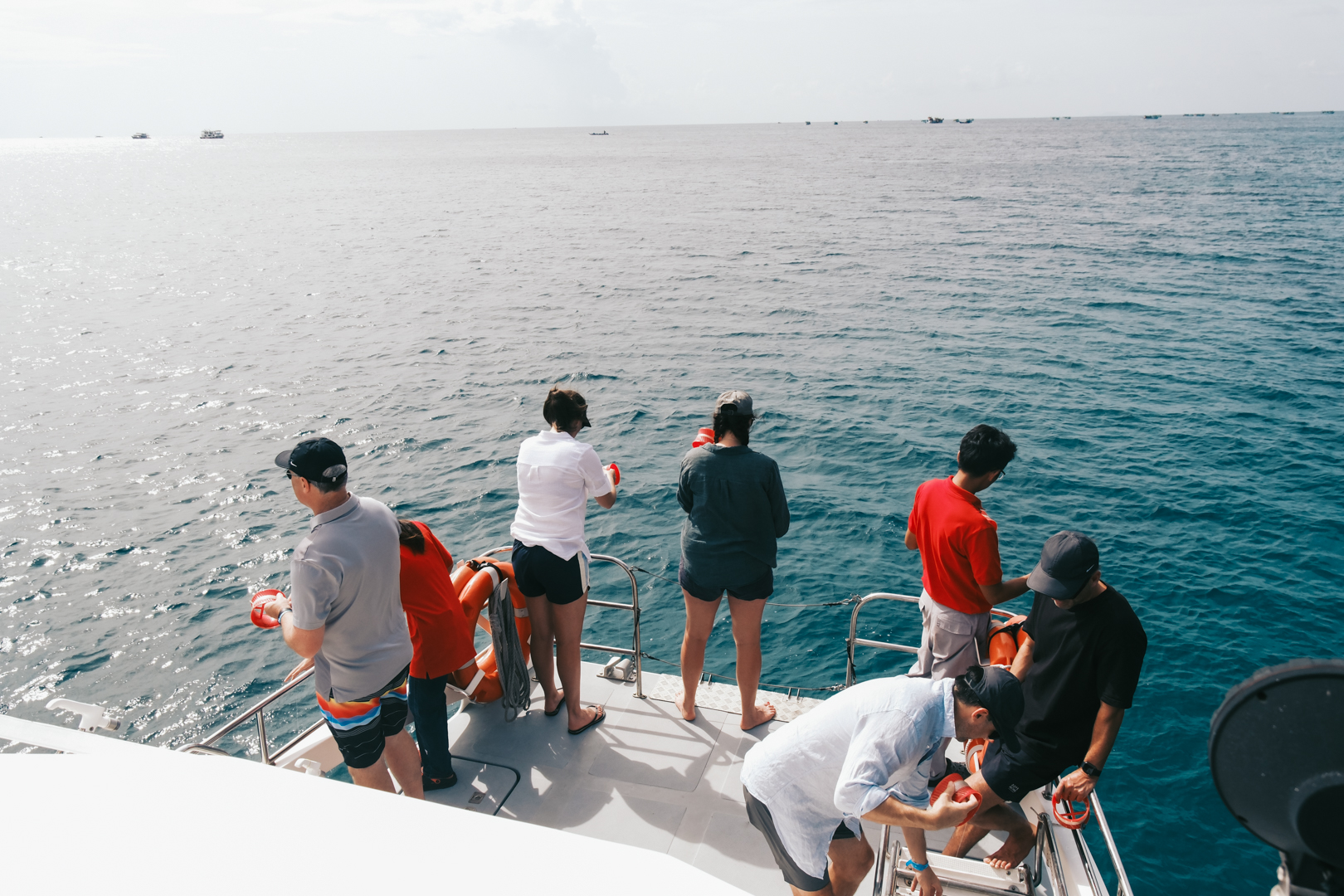 Private Fishing and Snorkeling by Catamaran Speedboat in Phu Quoc